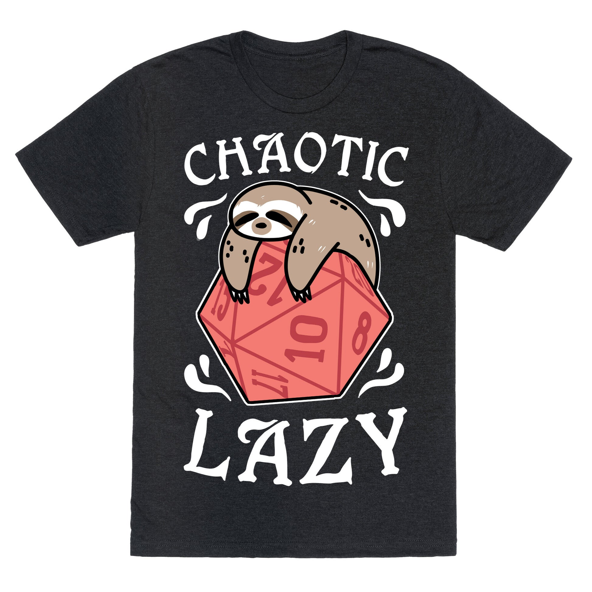 Chaotic Lazy Unisex Triblend Tee
