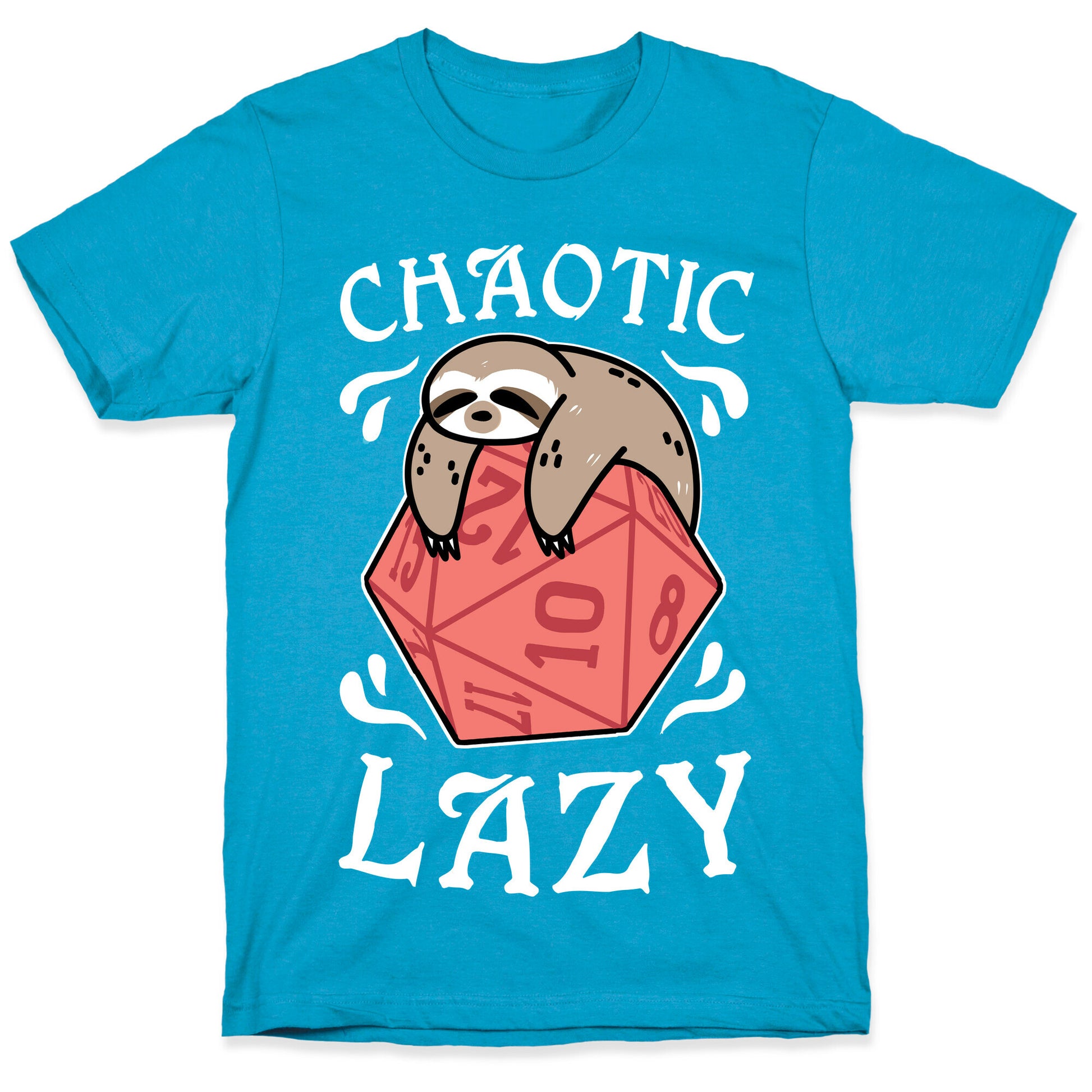Chaotic Lazy Unisex Triblend Tee