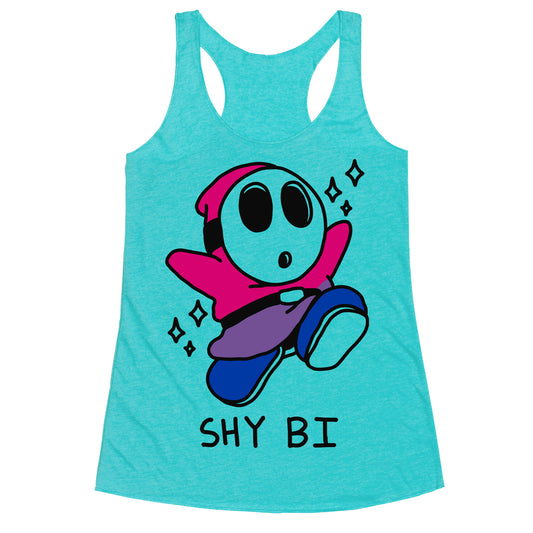 Shy Bi Racerback Tank