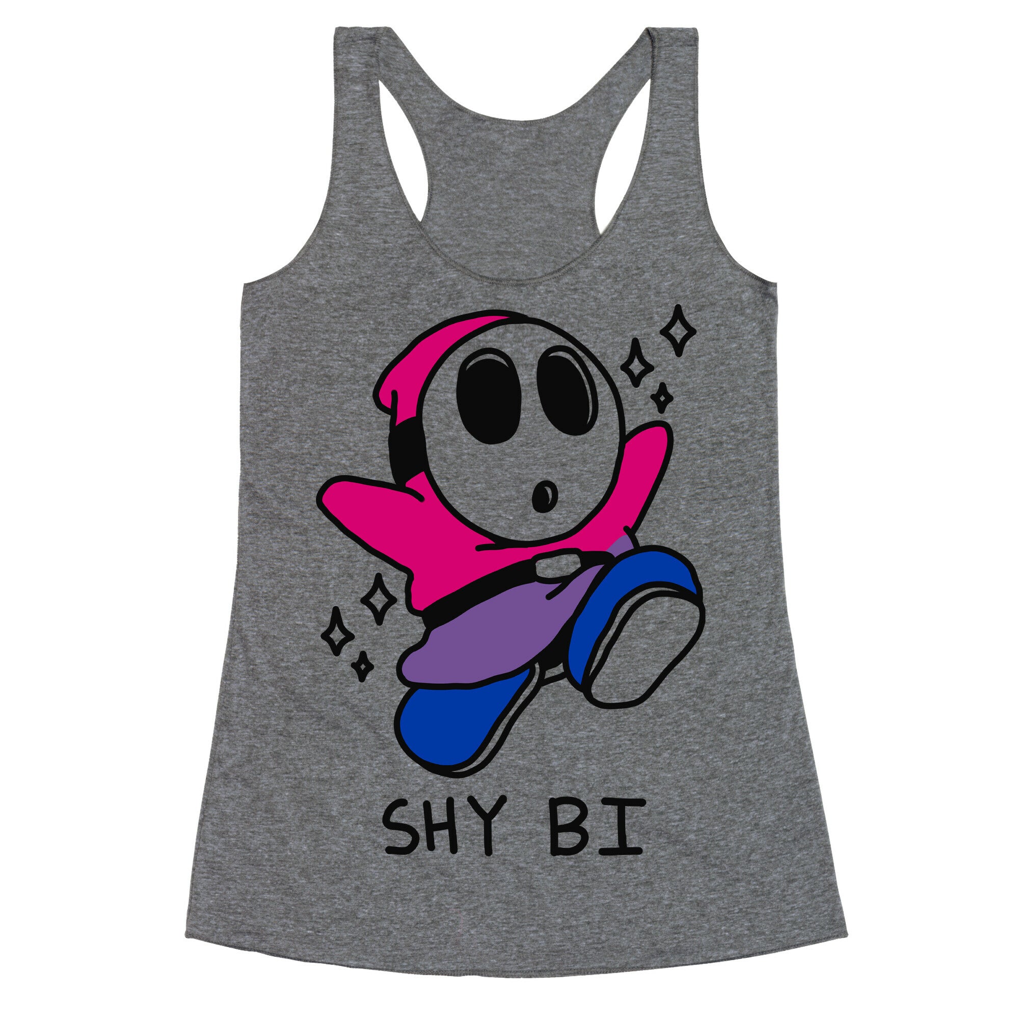 Shy Bi Racerback Tank