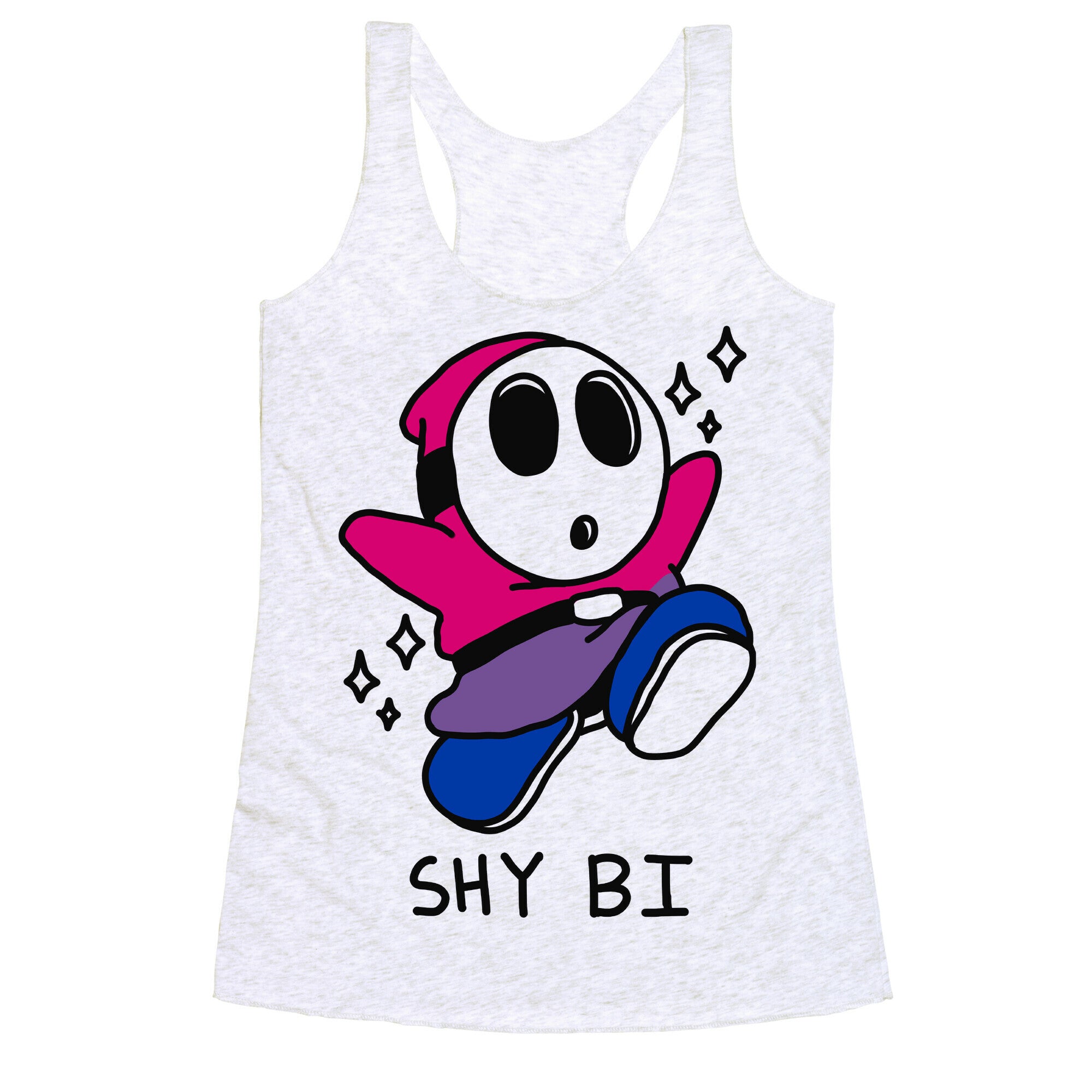 Shy Bi Racerback Tank
