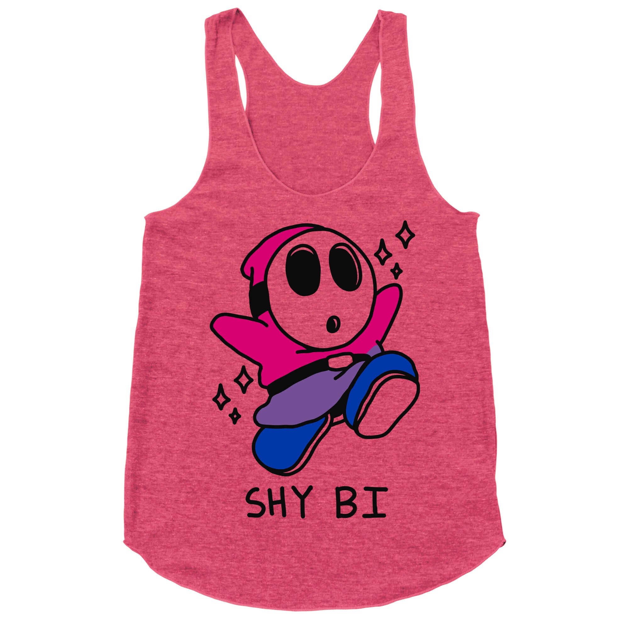 Shy Bi Racerback Tank