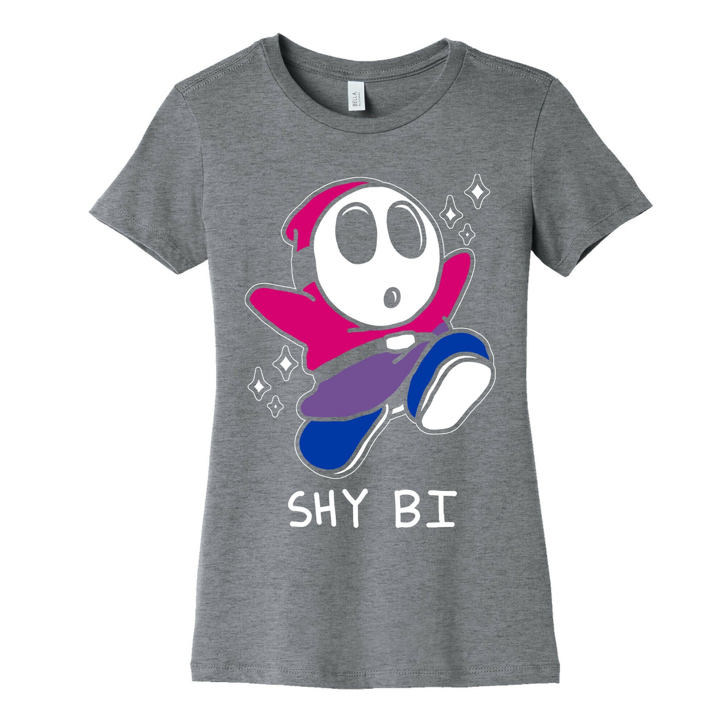 Shy Bi Women's Cotton Tee