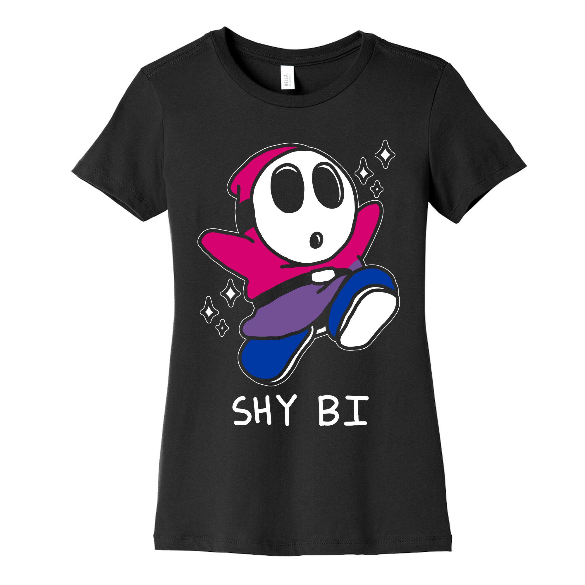 Shy Bi Women's Cotton Tee