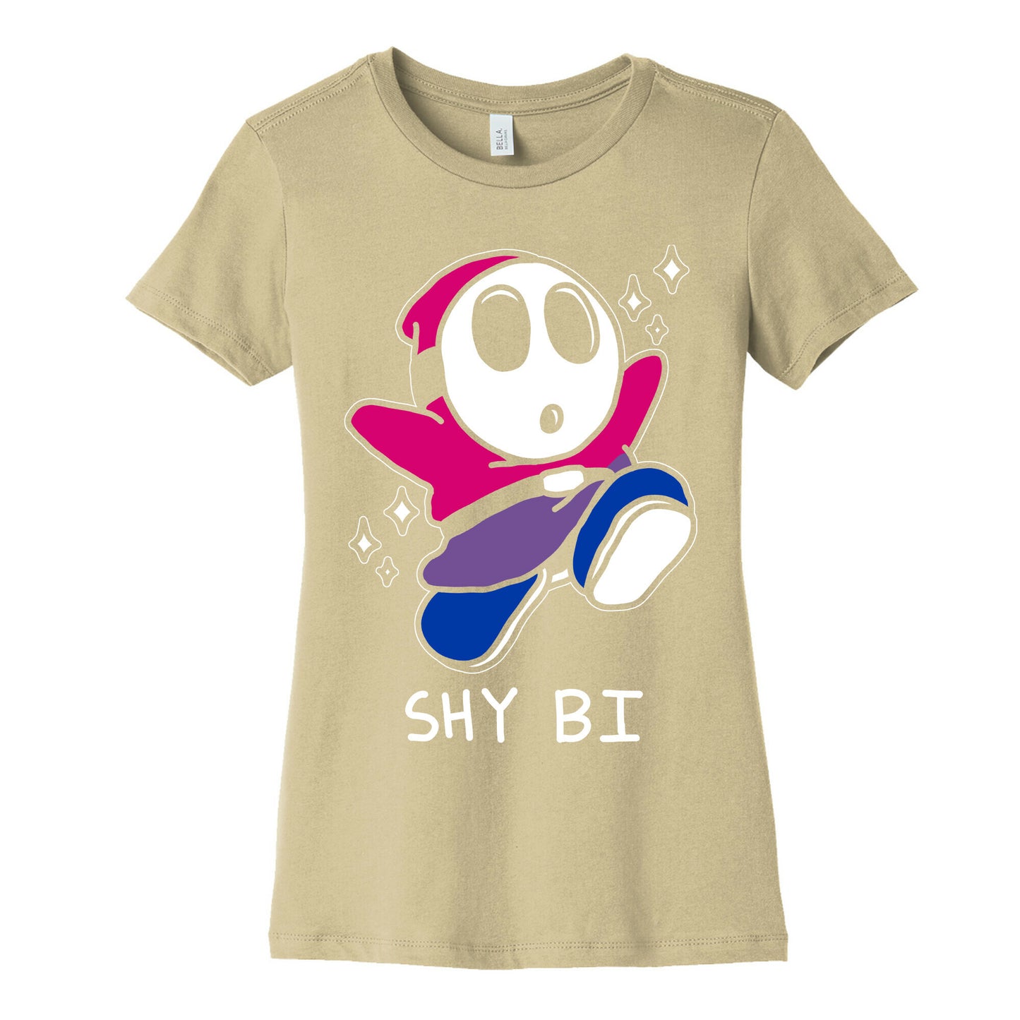 Shy Bi Women's Cotton Tee