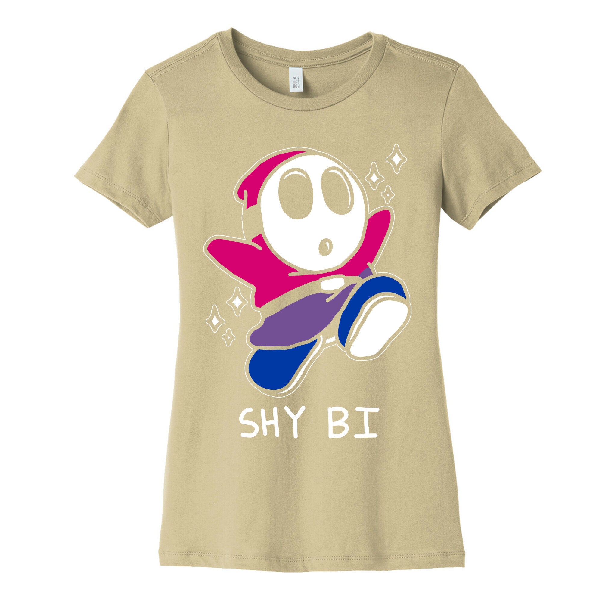 Shy Bi Women's Cotton Tee