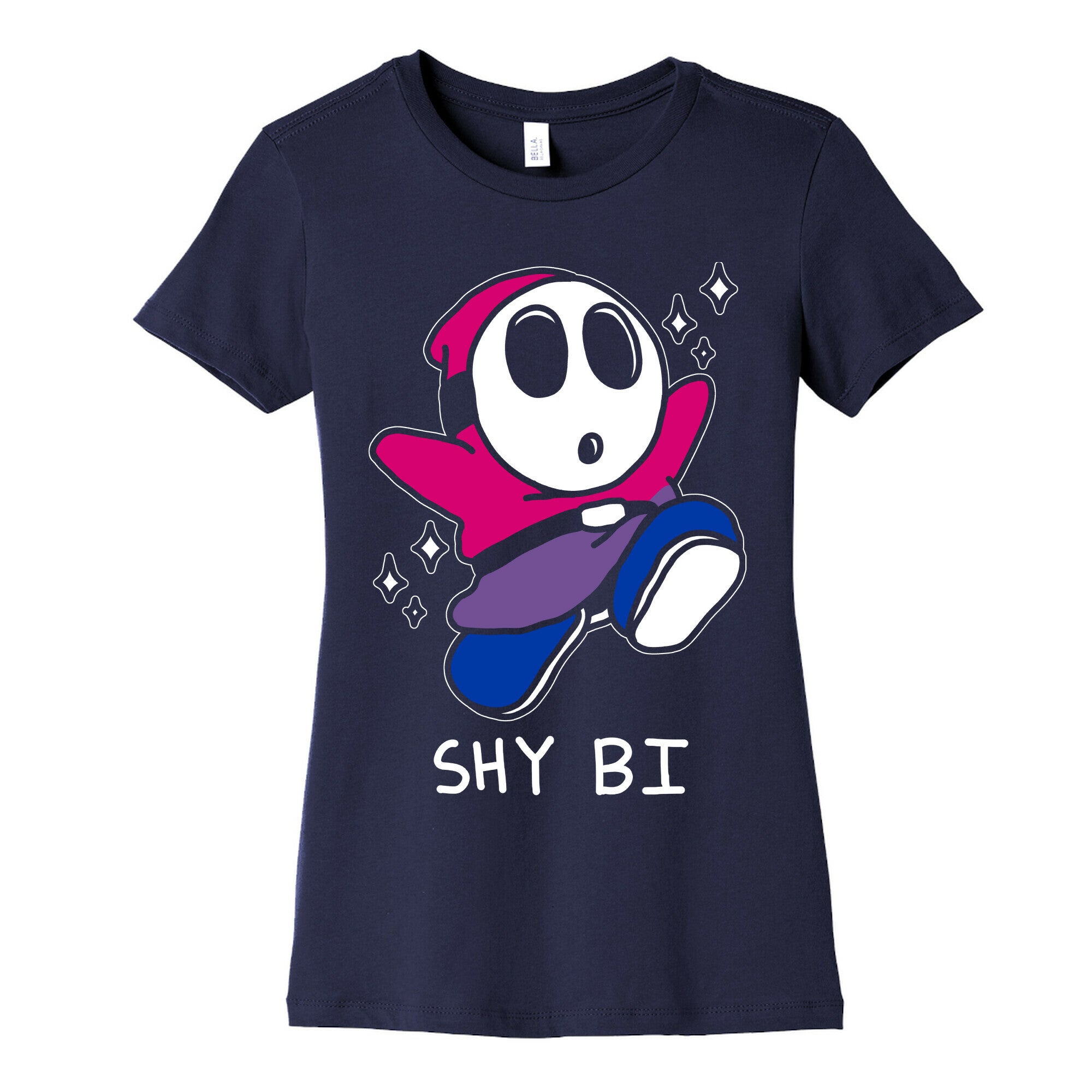 Shy Bi Women's Cotton Tee