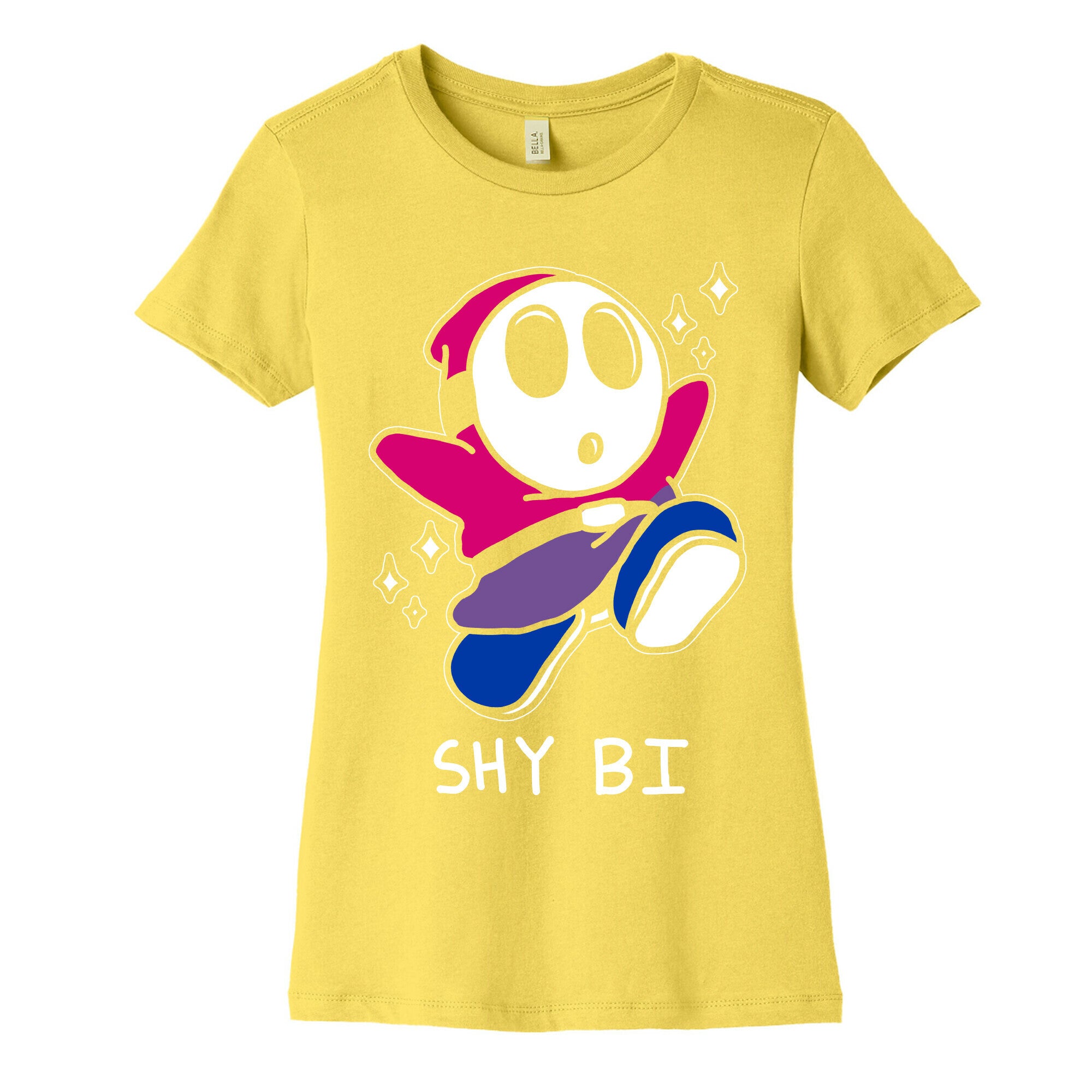 Shy Bi Women's Cotton Tee