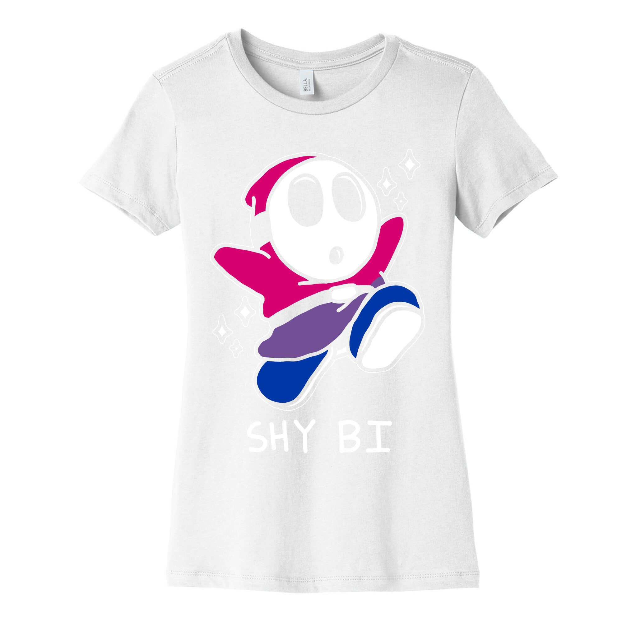 Shy Bi Women's Cotton Tee