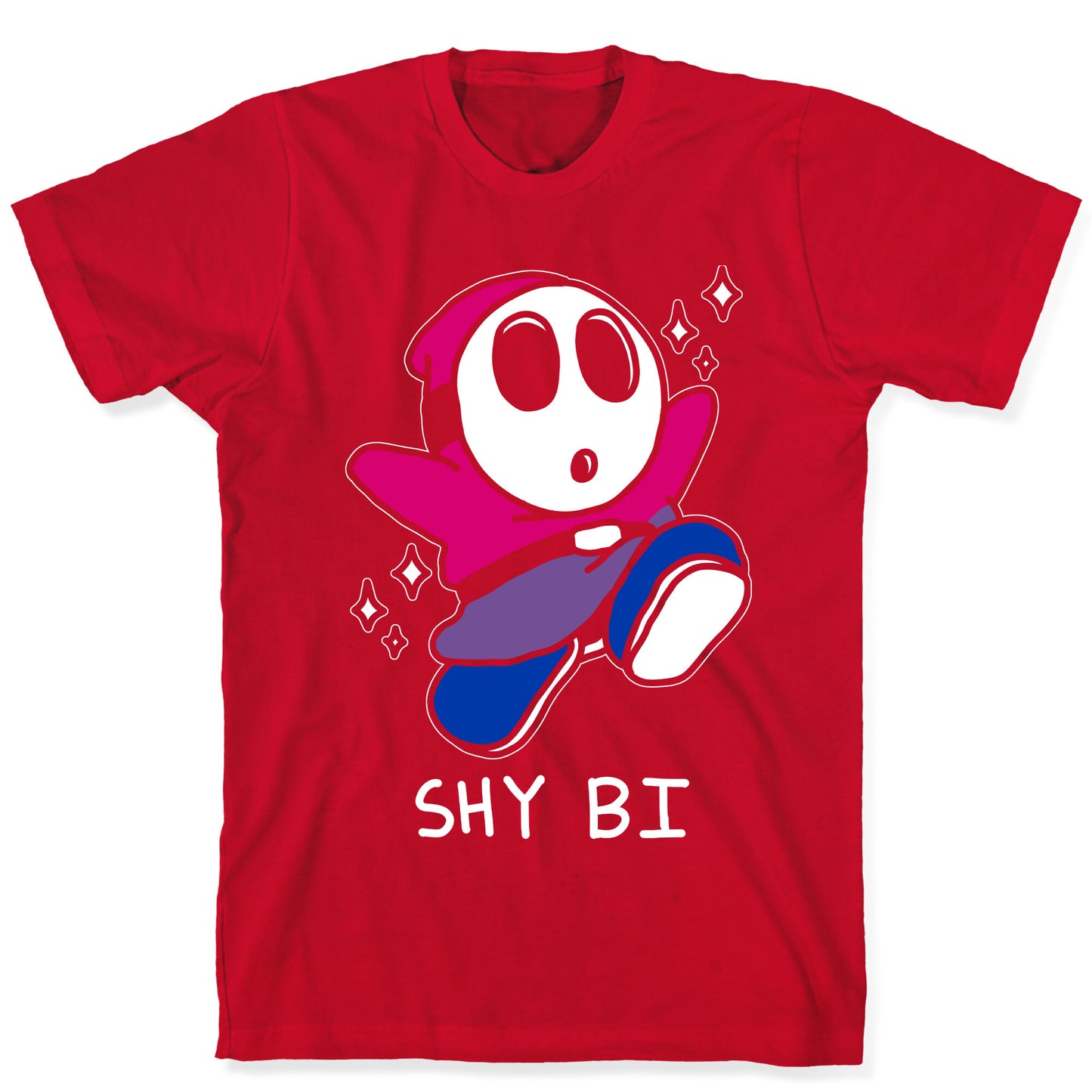 Shy Bi T-Shirt