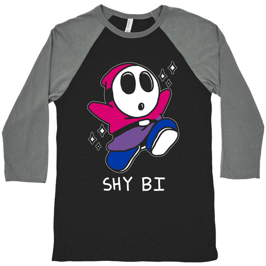 Shy Bi Baseball Tee