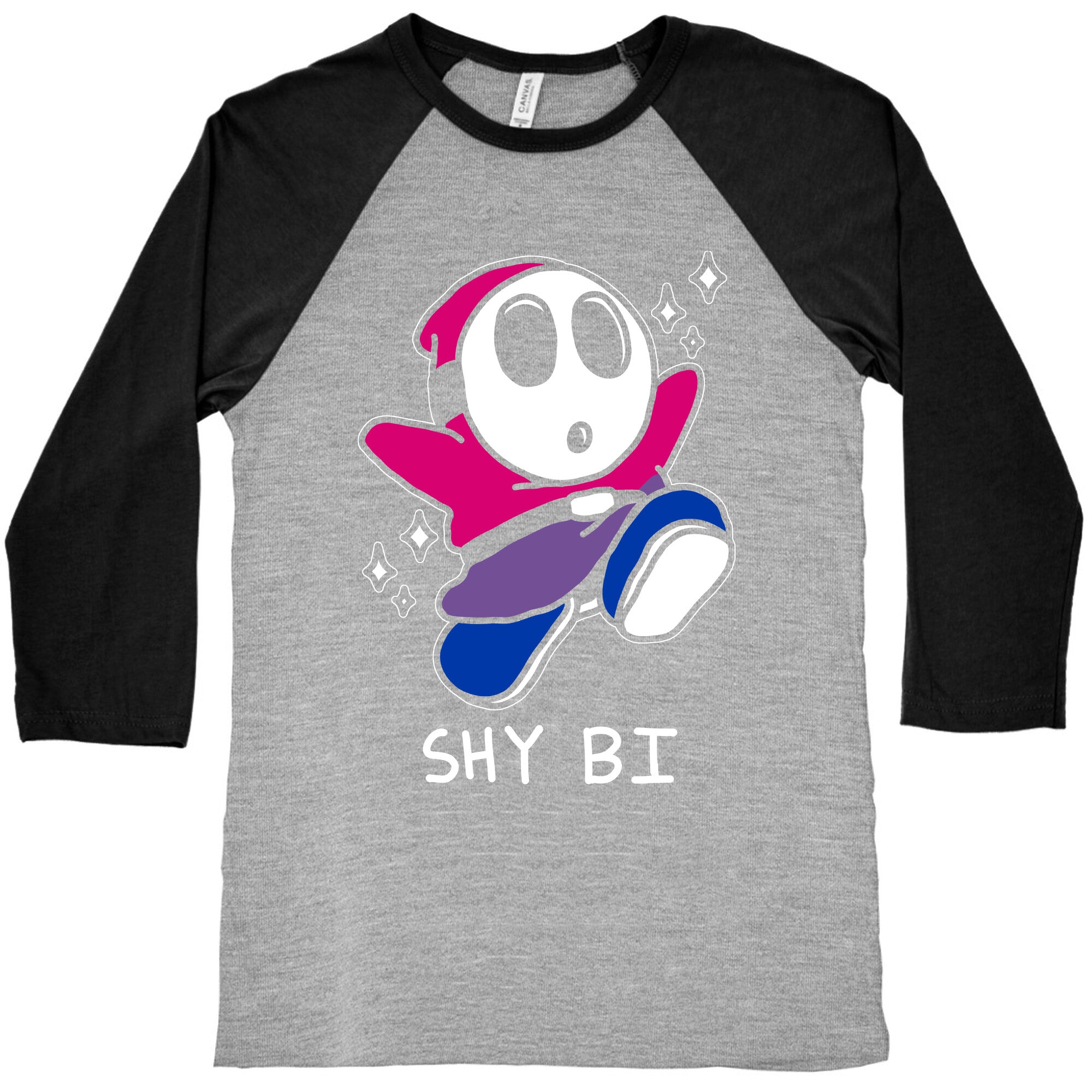 Shy Bi Baseball Tee