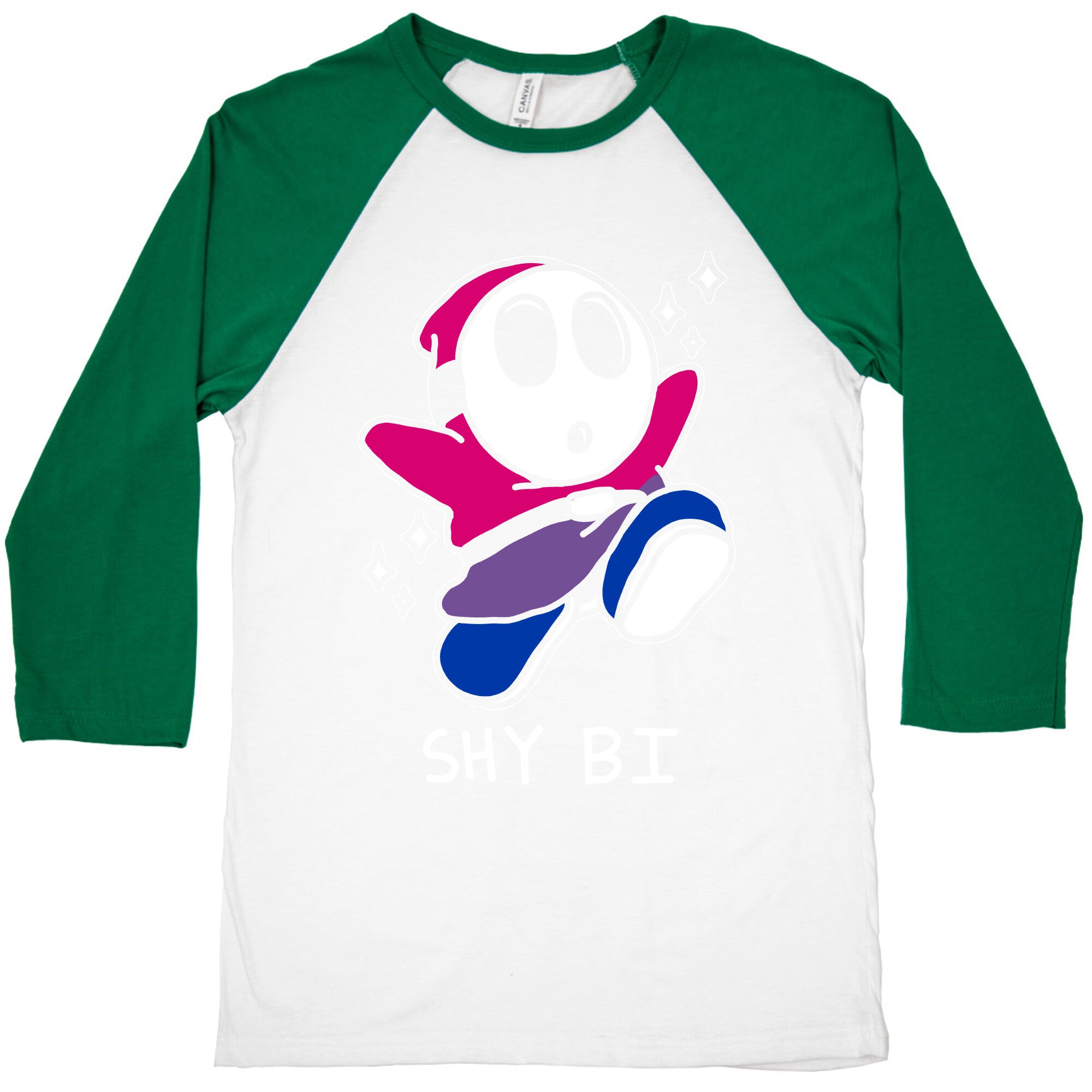 Shy Bi Baseball Tee