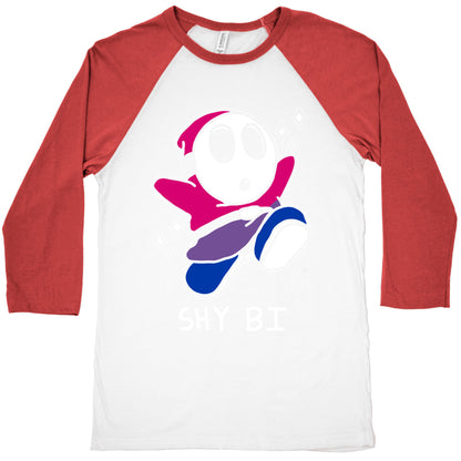 Shy Bi Baseball Tee