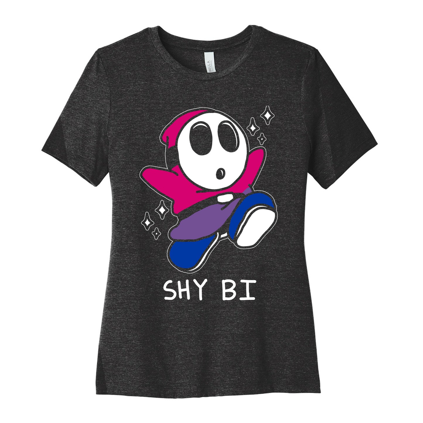 Shy Bi Women's Cotton Tee