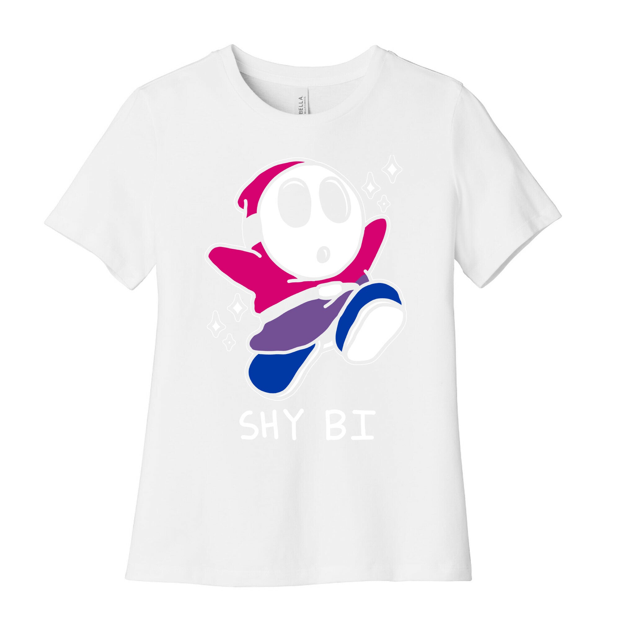 Shy Bi Women's Cotton Tee
