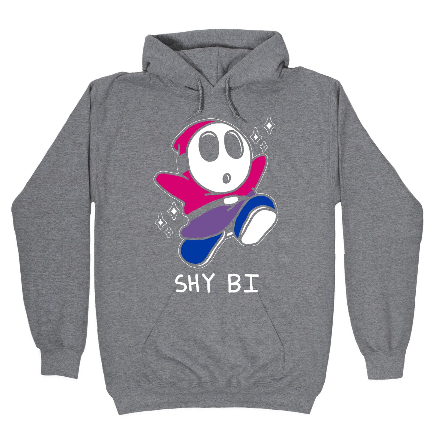 Shy Bi Hoodie