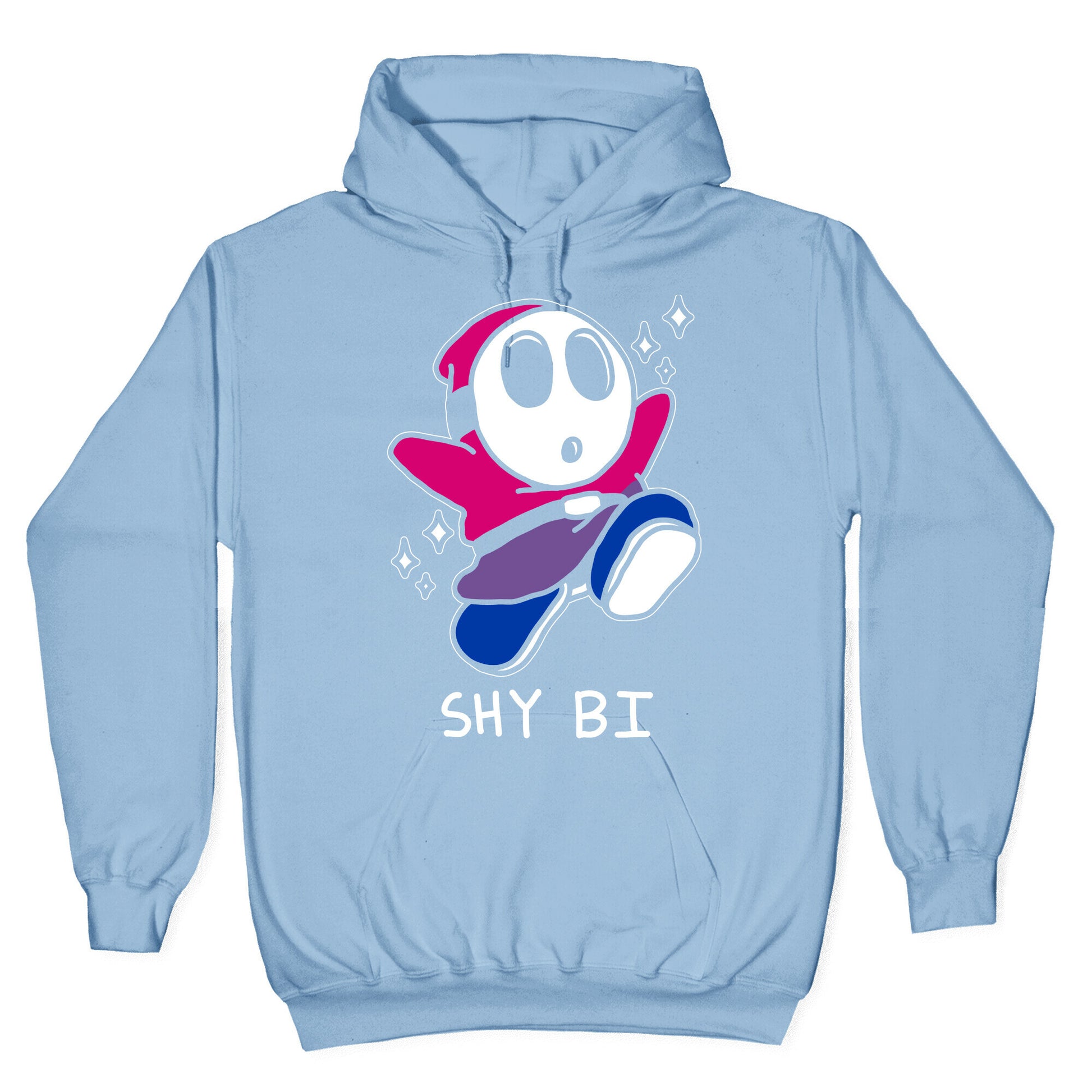 Shy Bi Hoodie