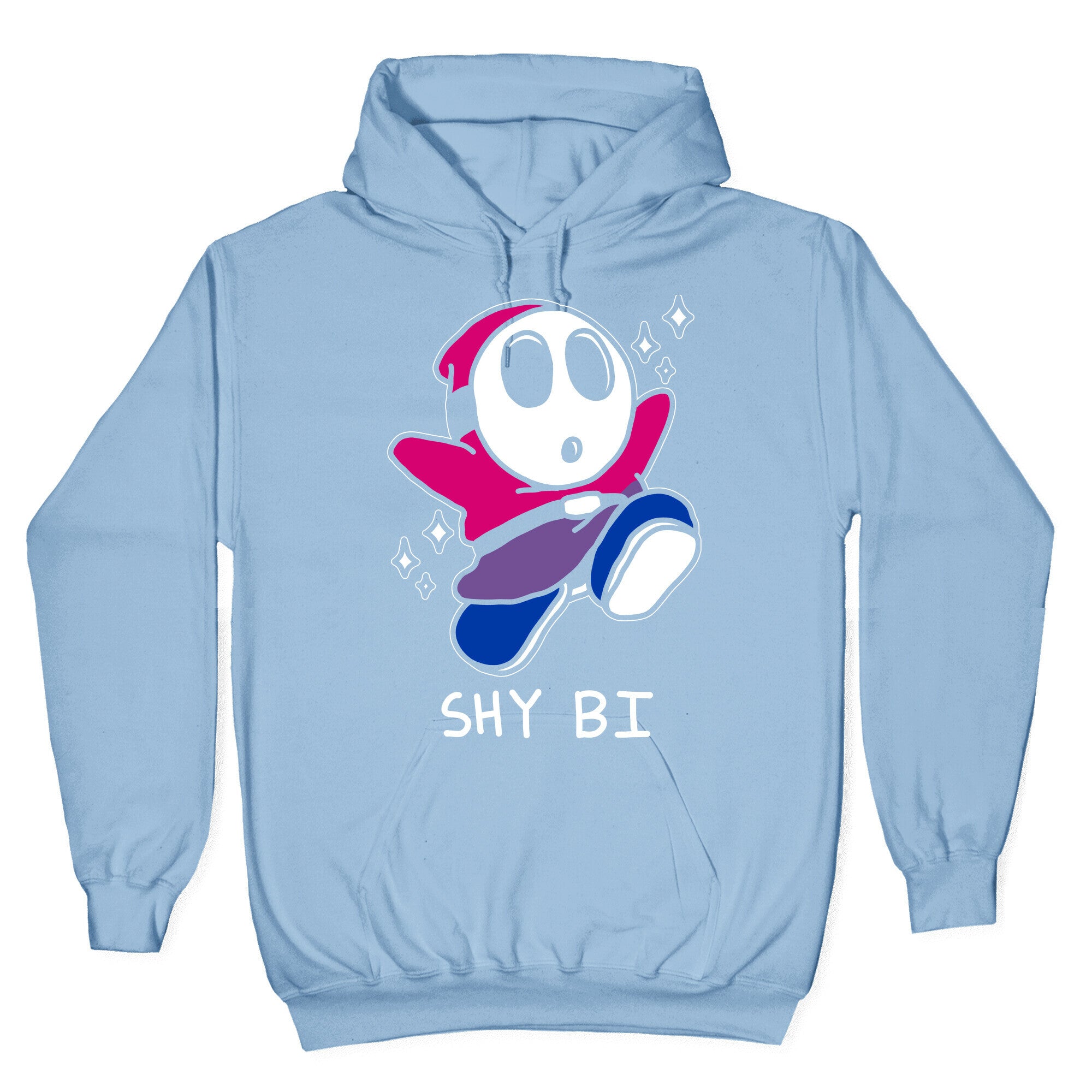 Shy Bi Hoodie