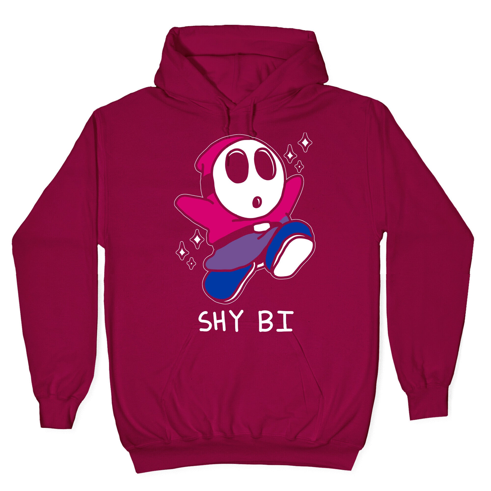 Shy Bi Hoodie