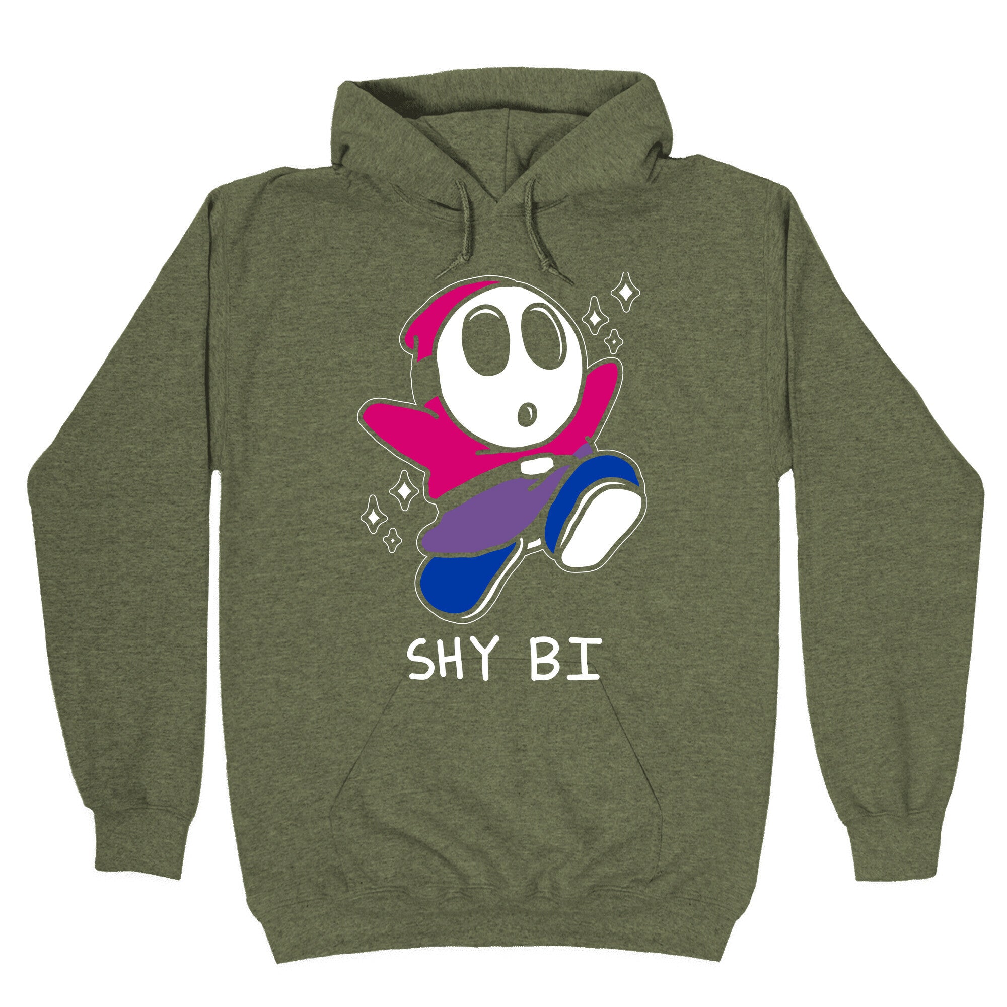 Shy Bi Hoodie
