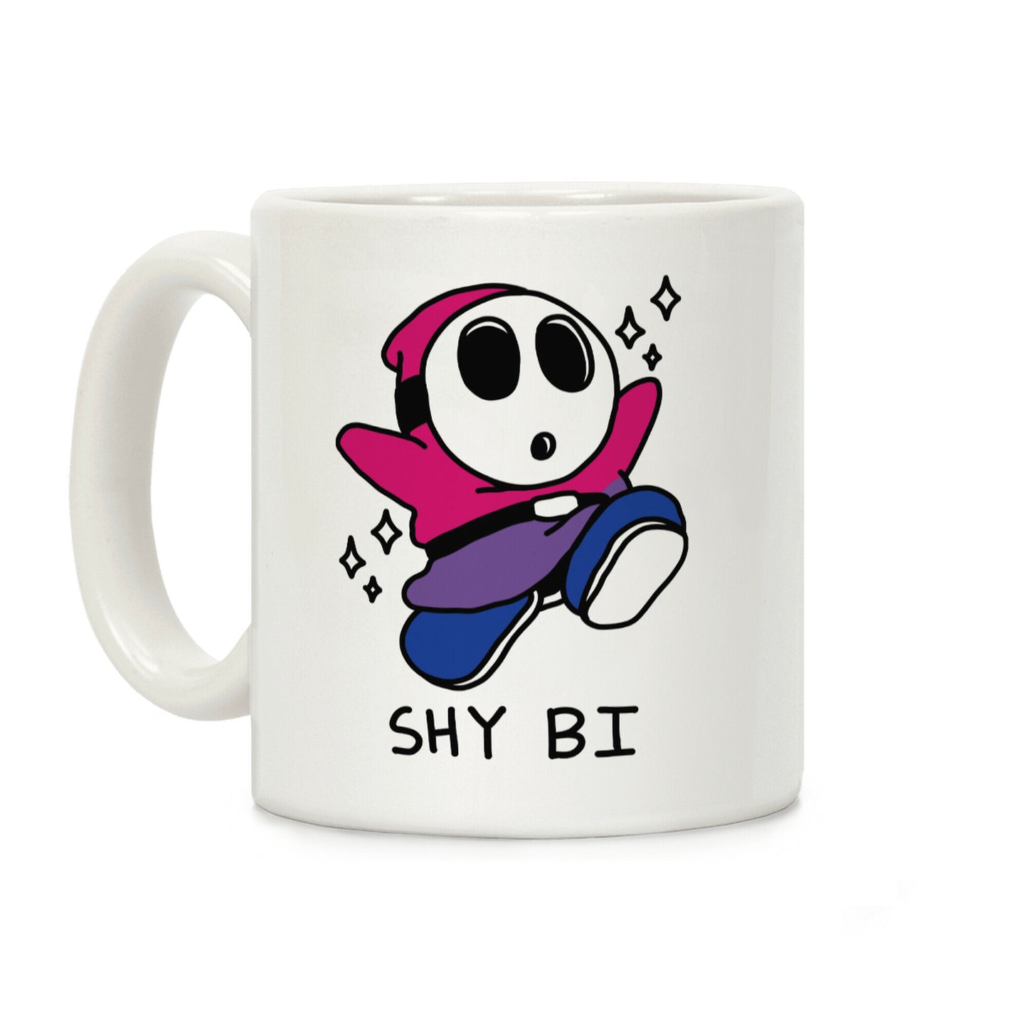Shy Bi Coffee Mug