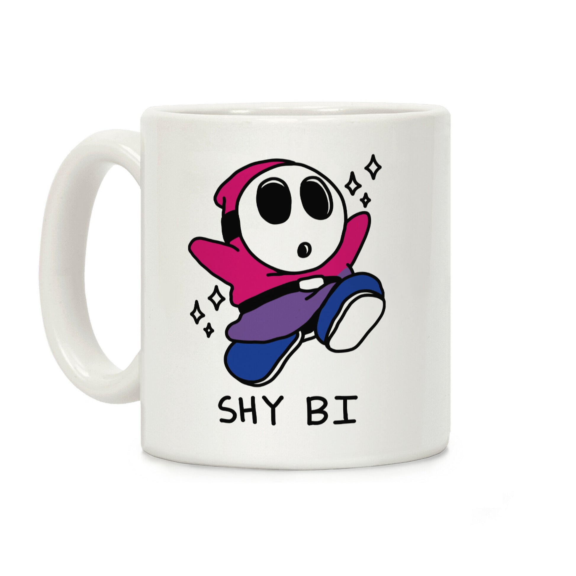 Shy Bi Coffee Mug
