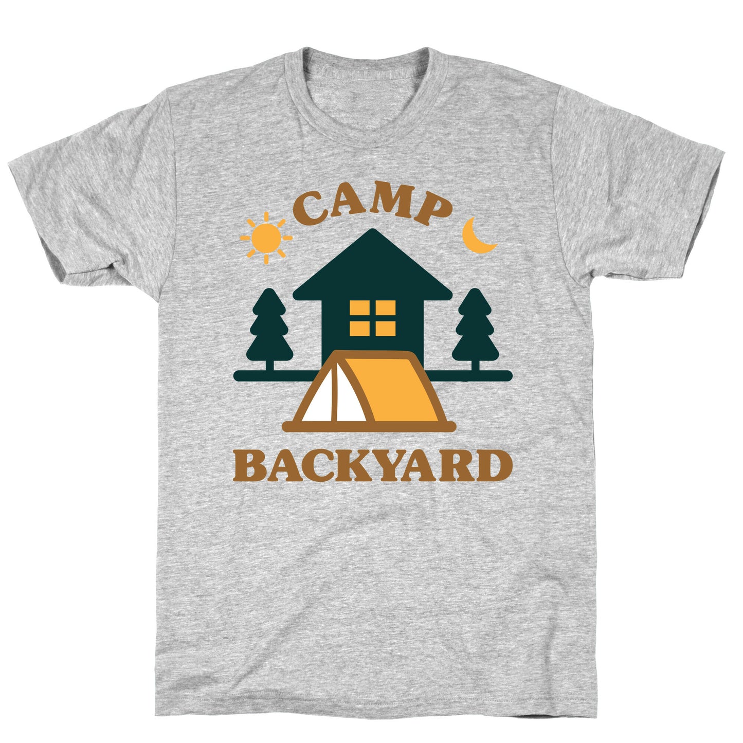 Camp Backyard T-Shirt