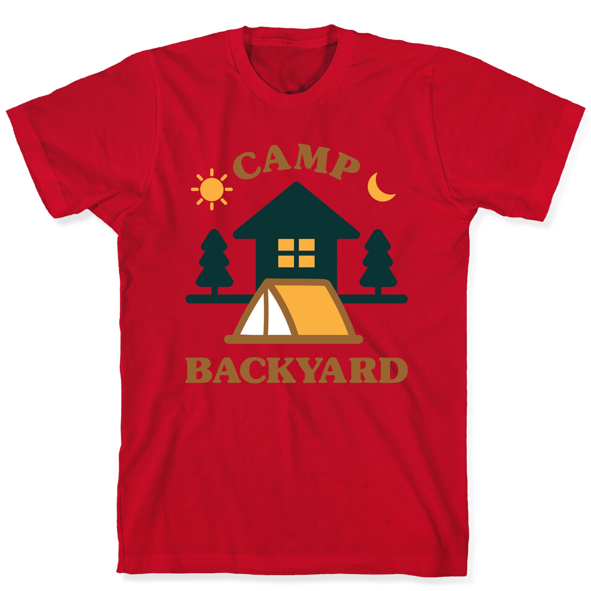 Camp Backyard T-Shirt