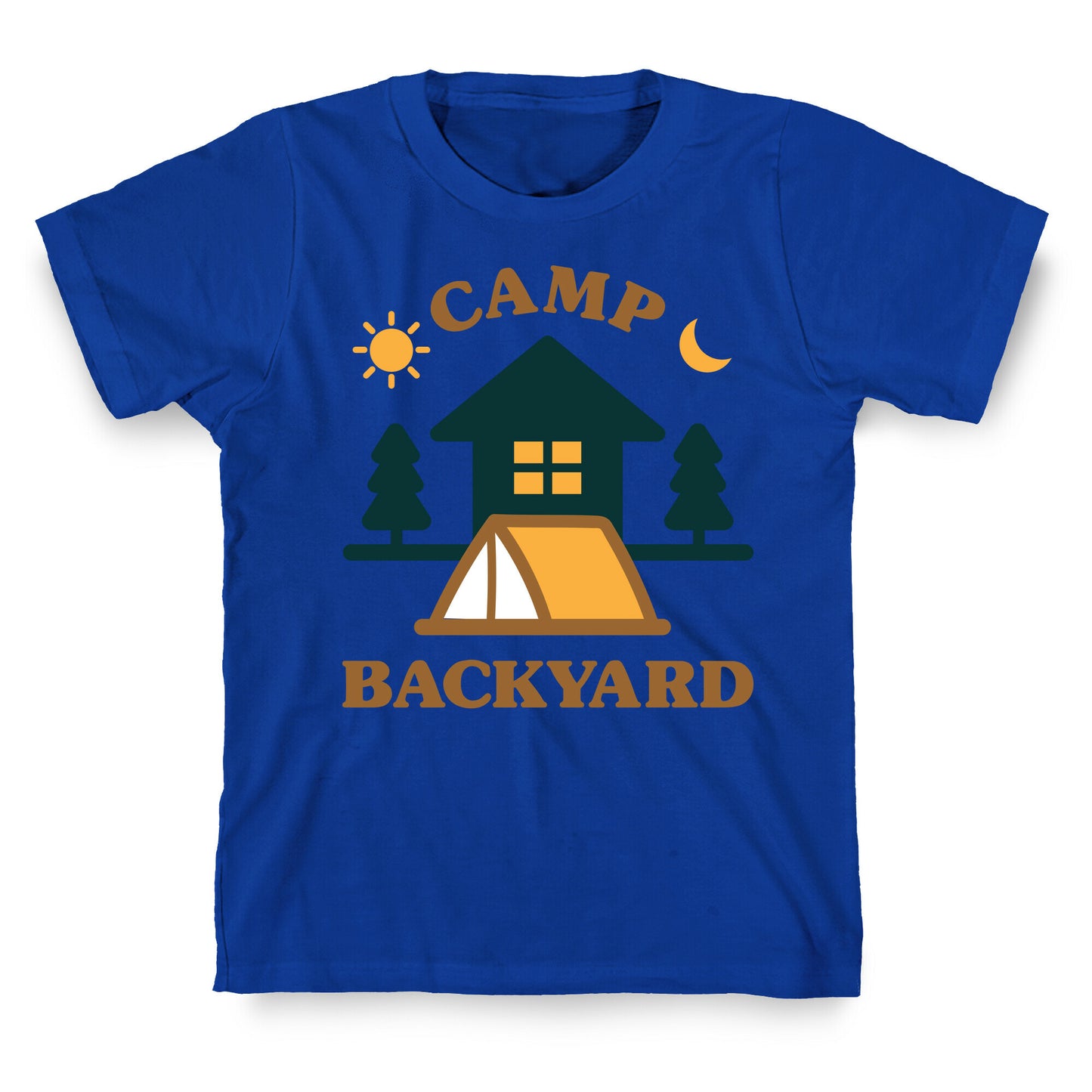 Camp Backyard T-Shirt