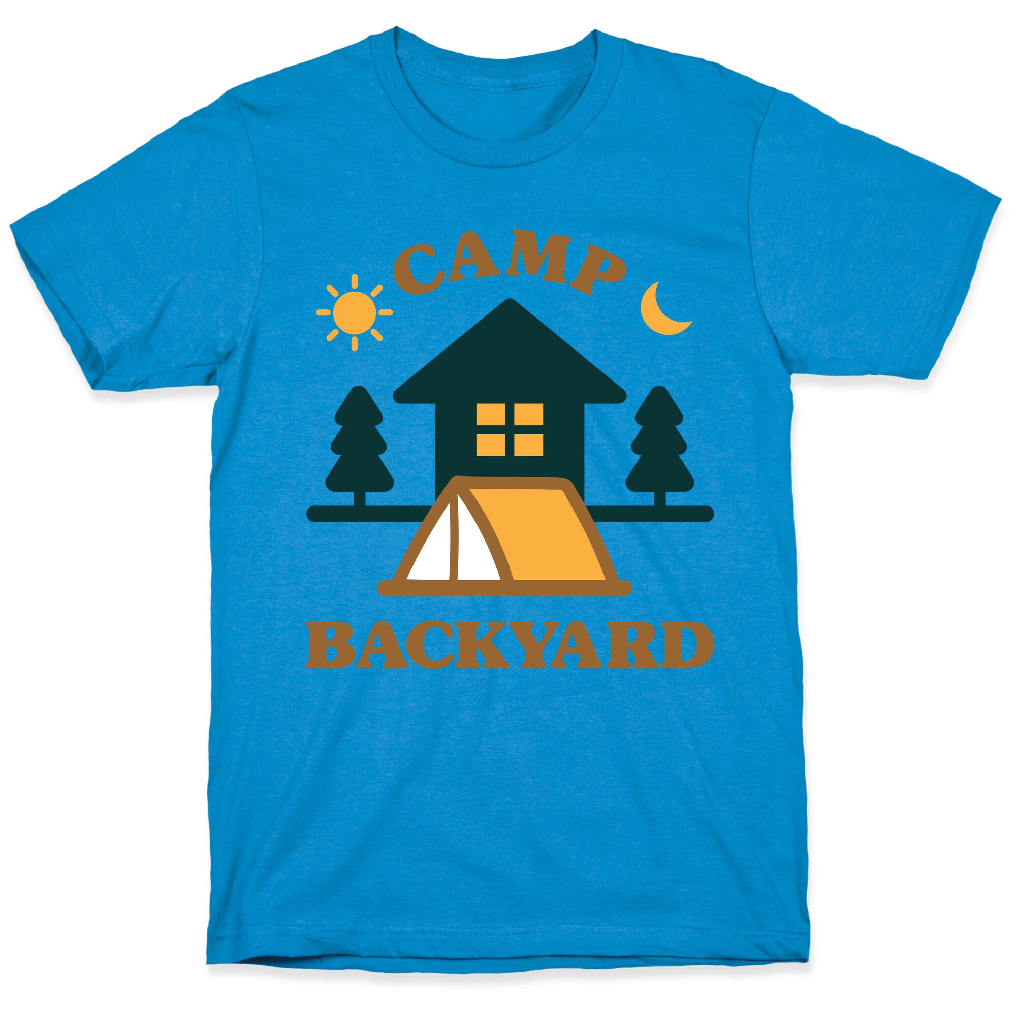 Camp Backyard T-Shirt