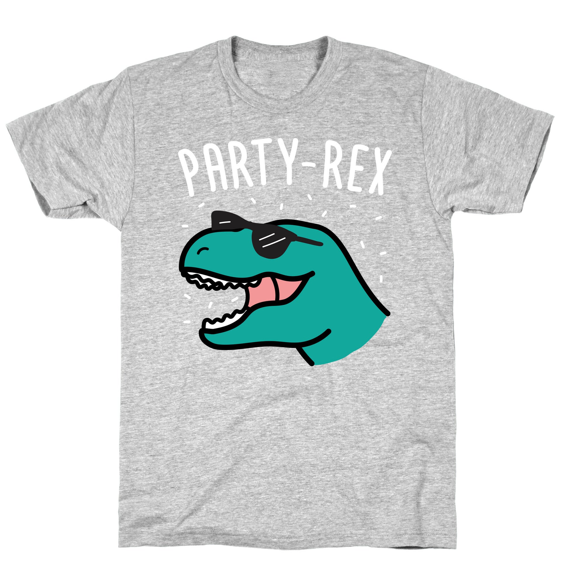 Party-Rex Dinosaur T-Shirt