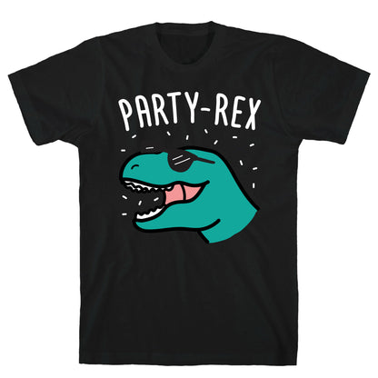 Party-Rex Dinosaur T-Shirt