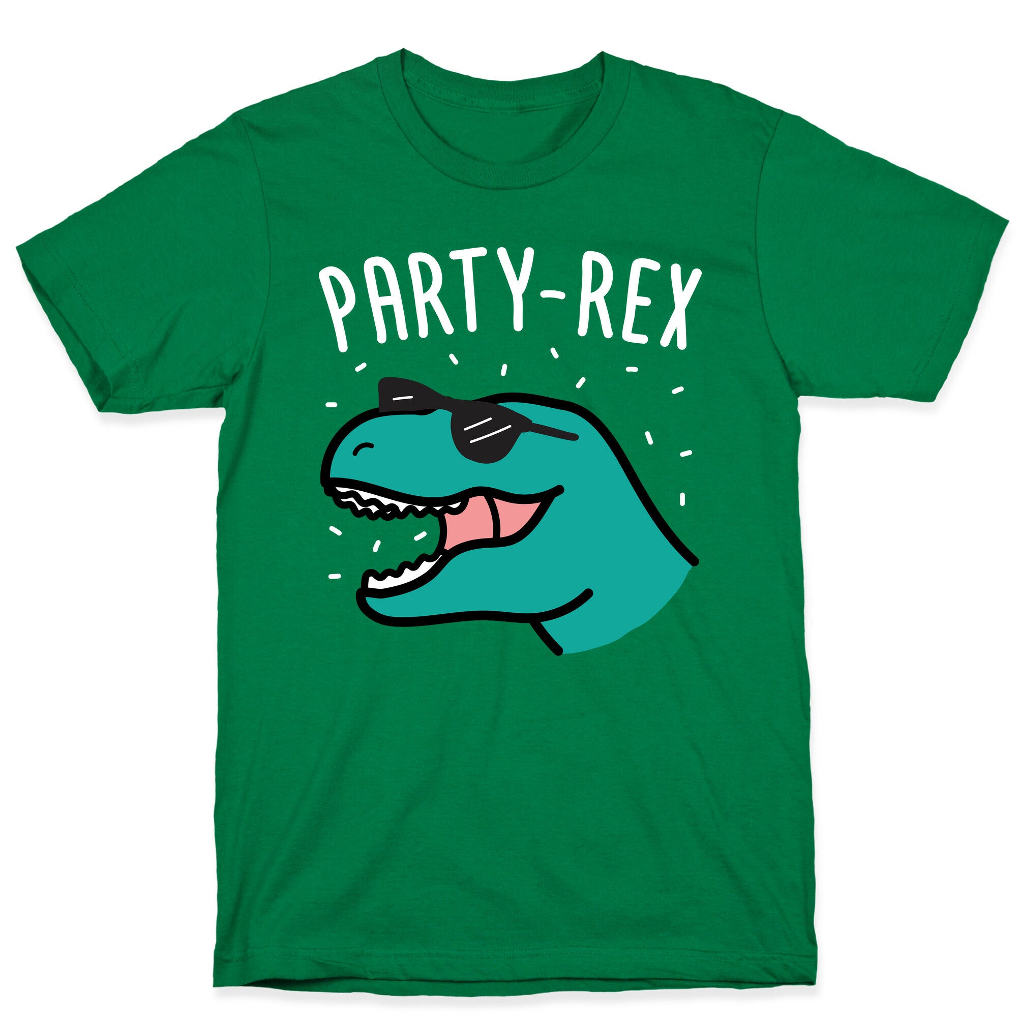 Party-Rex Dinosaur T-Shirt