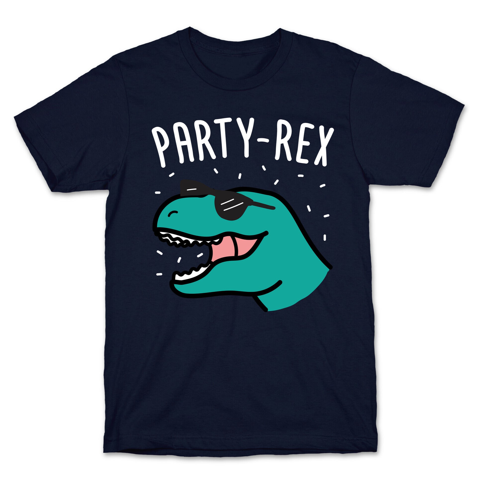 Party-Rex Dinosaur T-Shirt