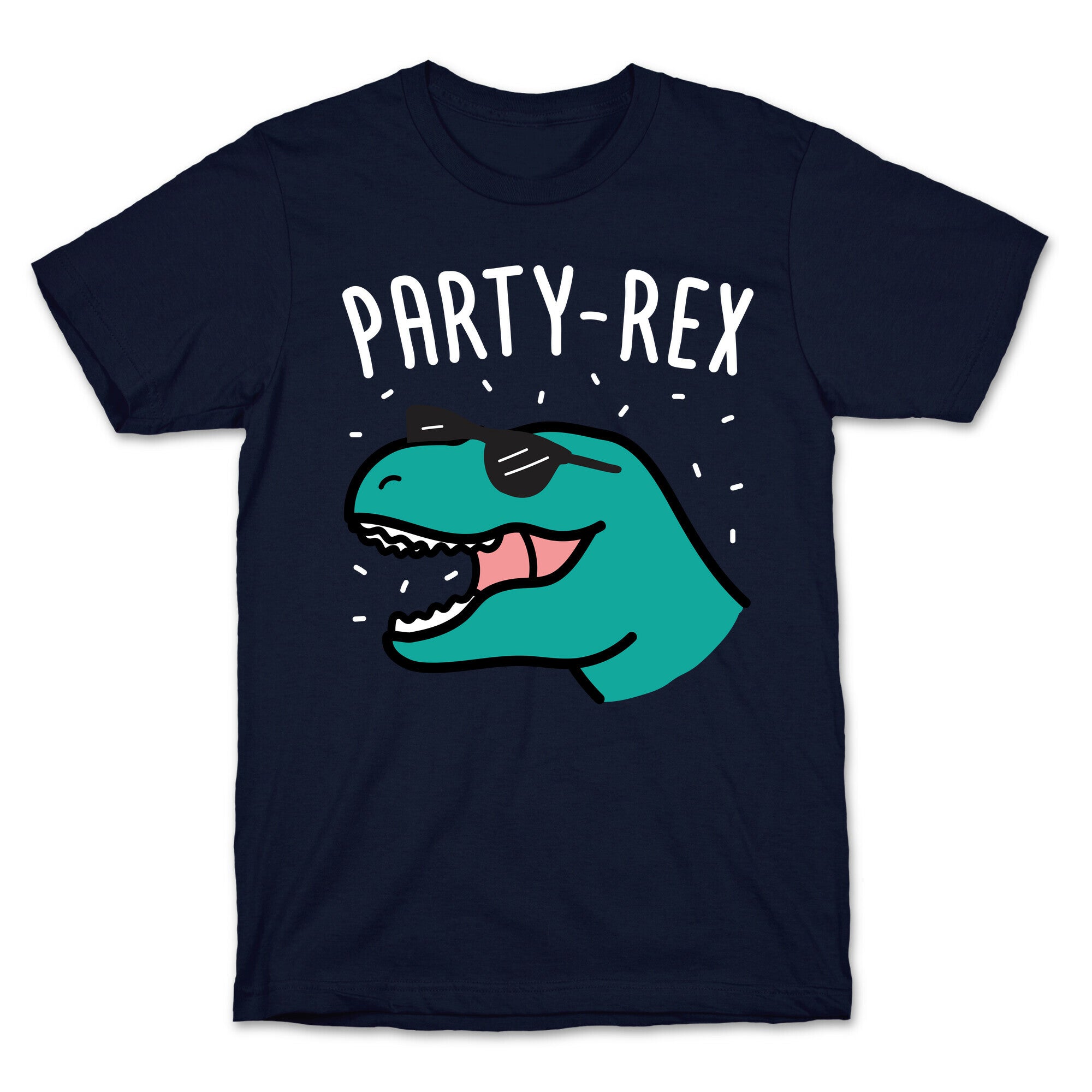 Party-Rex Dinosaur T-Shirt