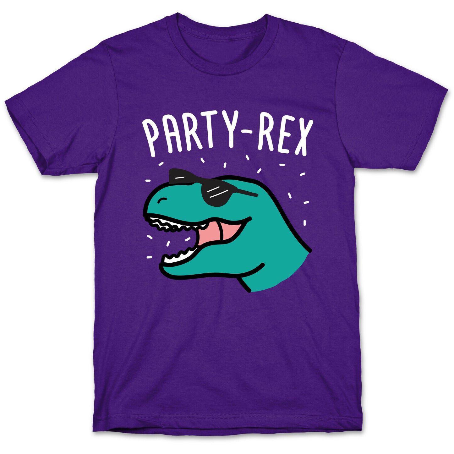 Party-Rex Dinosaur T-Shirt