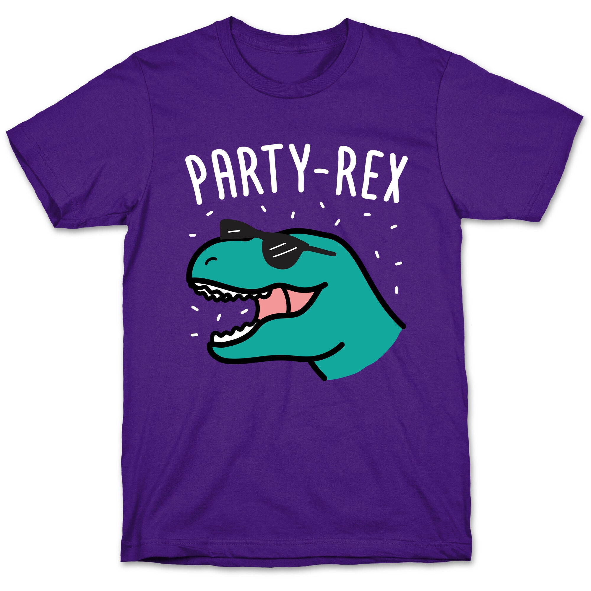 Party-Rex Dinosaur T-Shirt