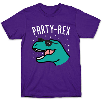 Party-Rex Dinosaur T-Shirt