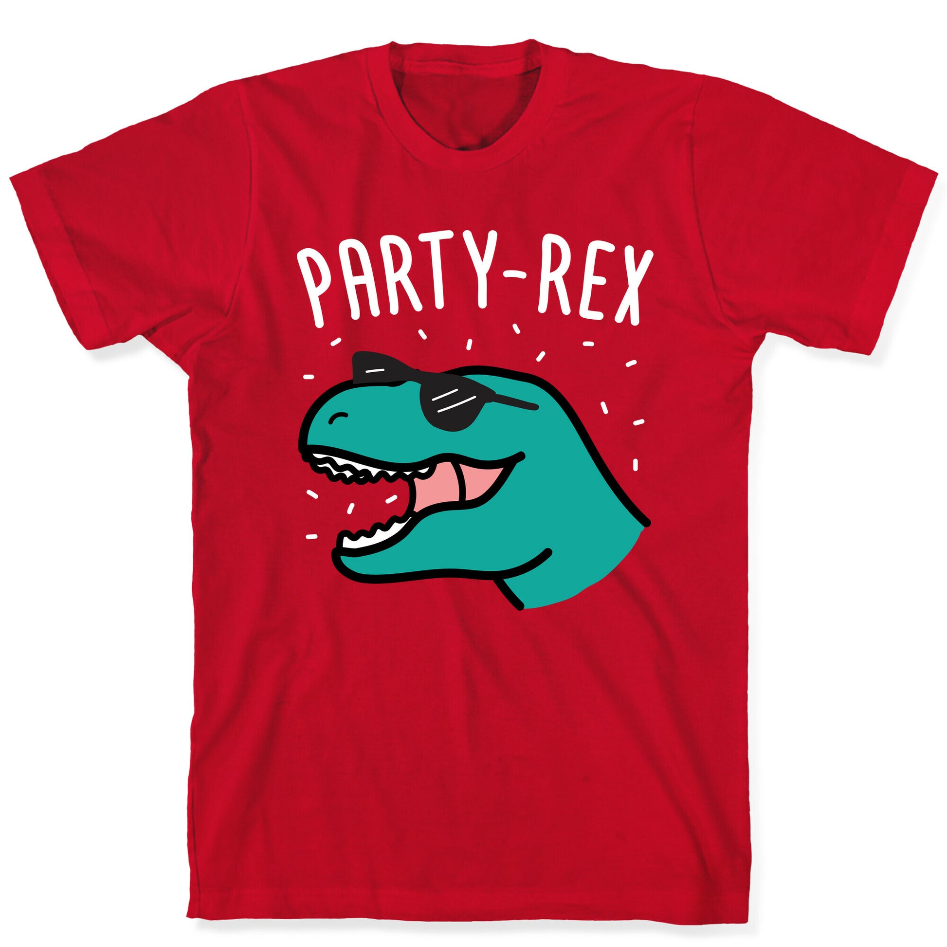 Party-Rex Dinosaur T-Shirt