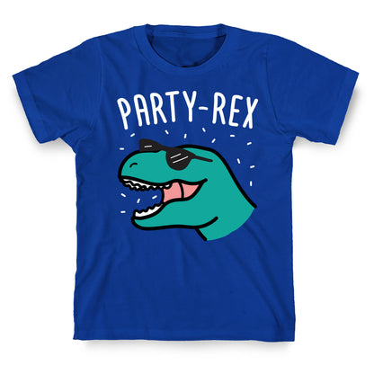 Party-Rex Dinosaur T-Shirt