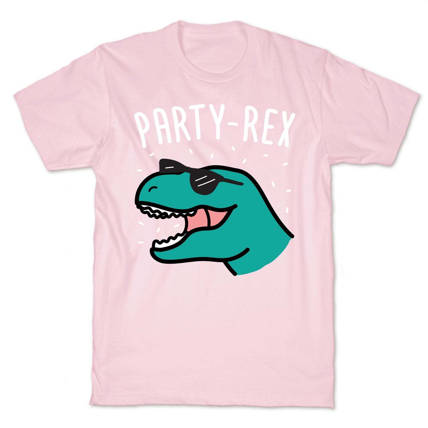 Party-Rex Dinosaur T-Shirt