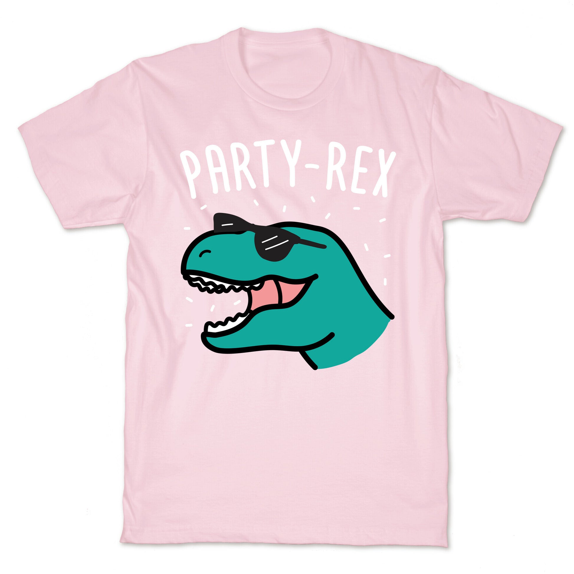 Party-Rex Dinosaur T-Shirt
