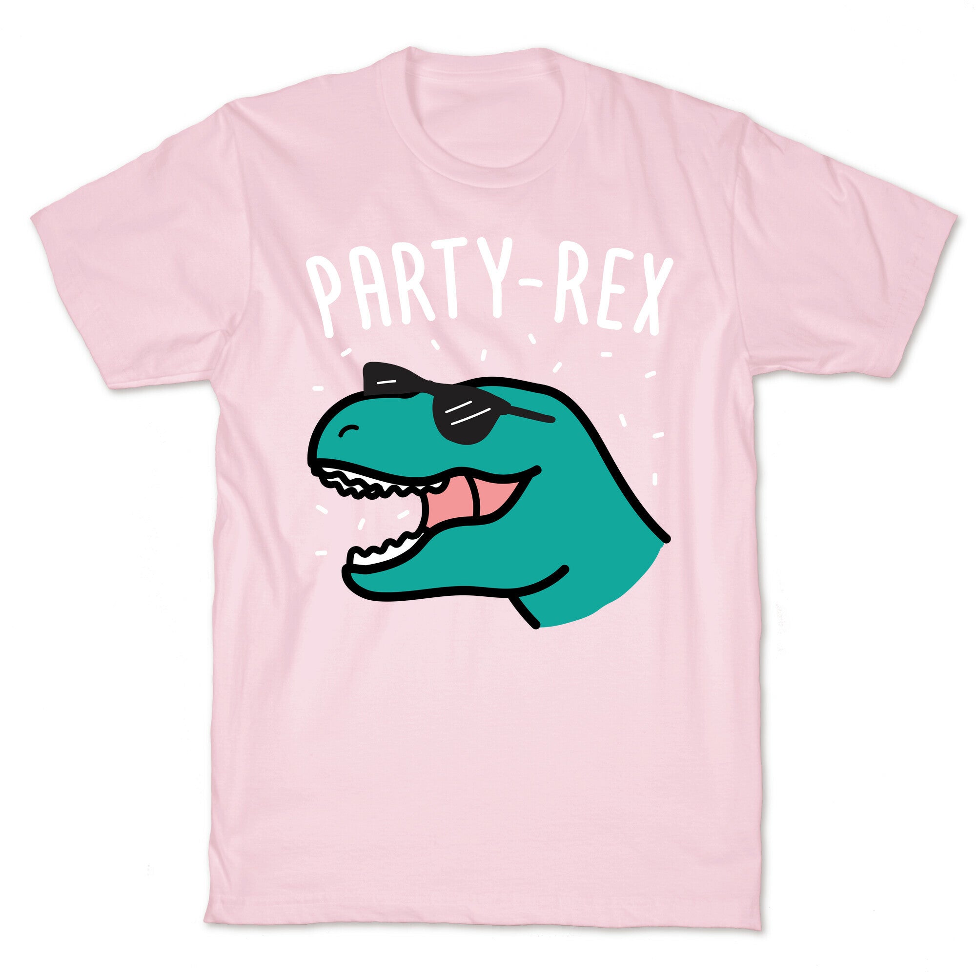 Party-Rex Dinosaur T-Shirt