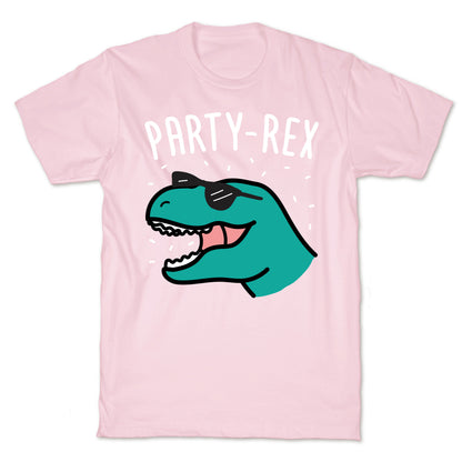 Party-Rex Dinosaur T-Shirt