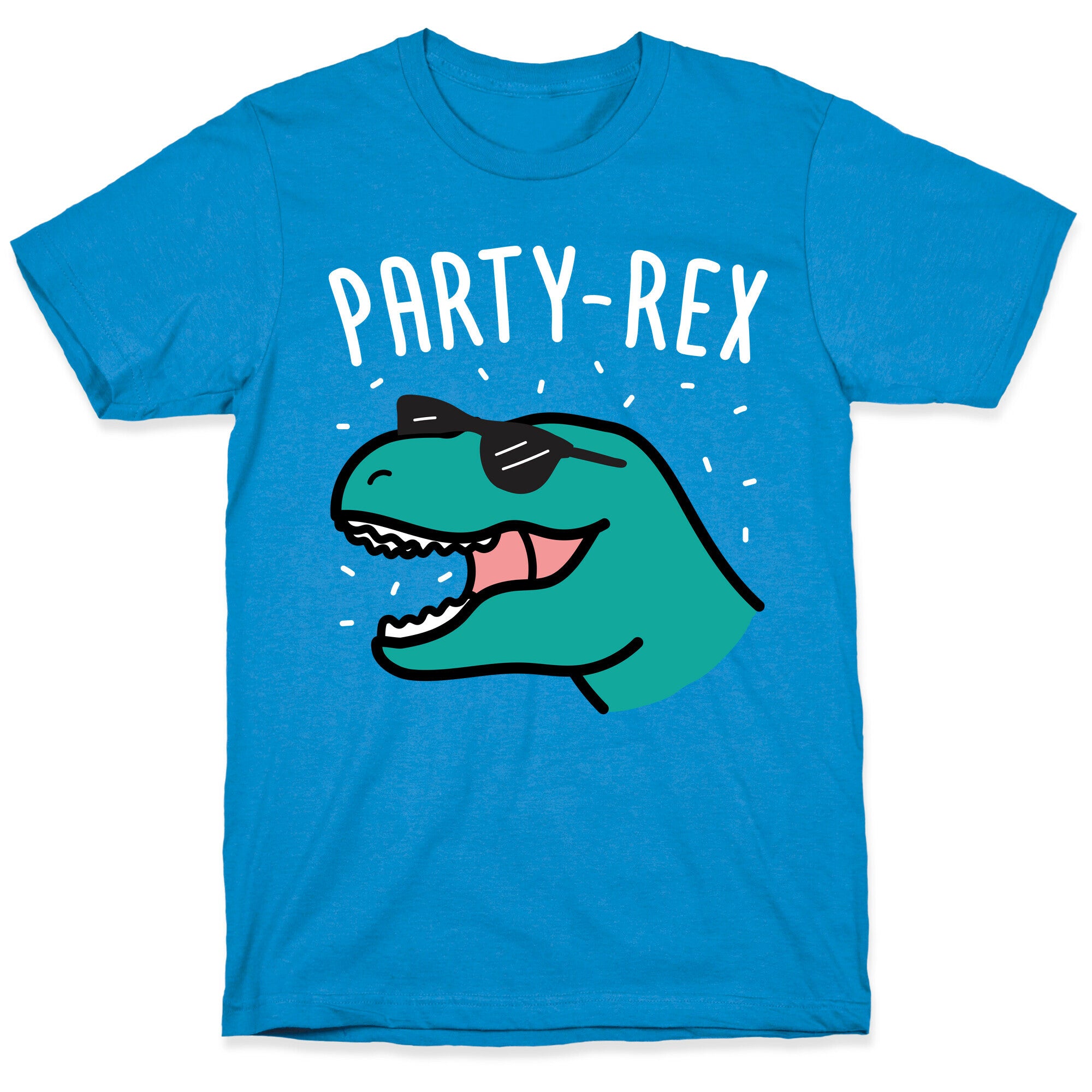 Party-Rex Dinosaur T-Shirt
