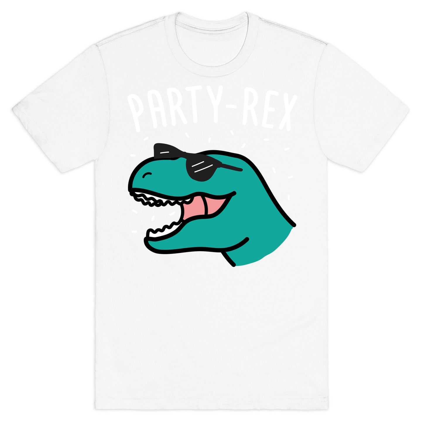 Party-Rex Dinosaur T-Shirt