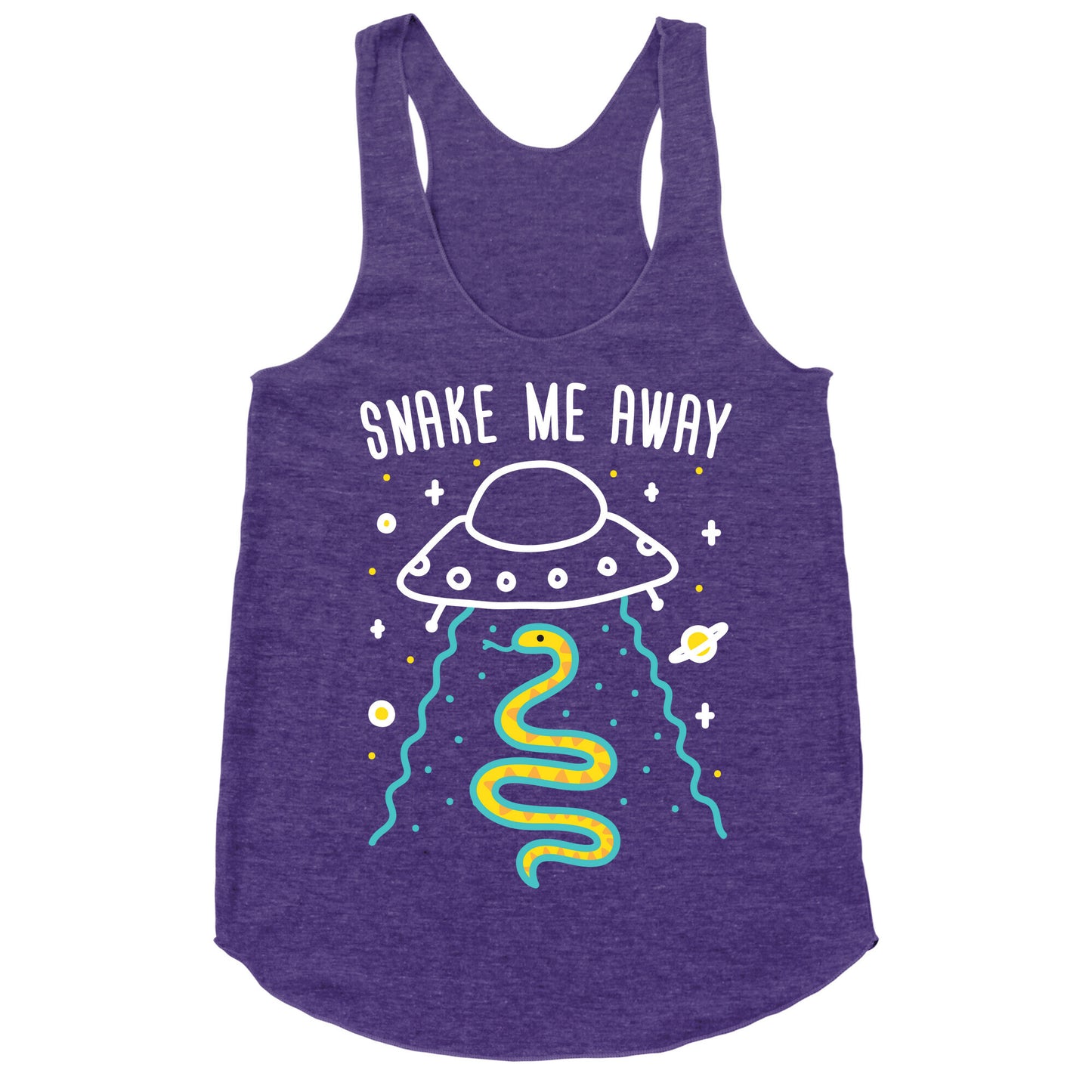 Snake Me Away Racerback Tank