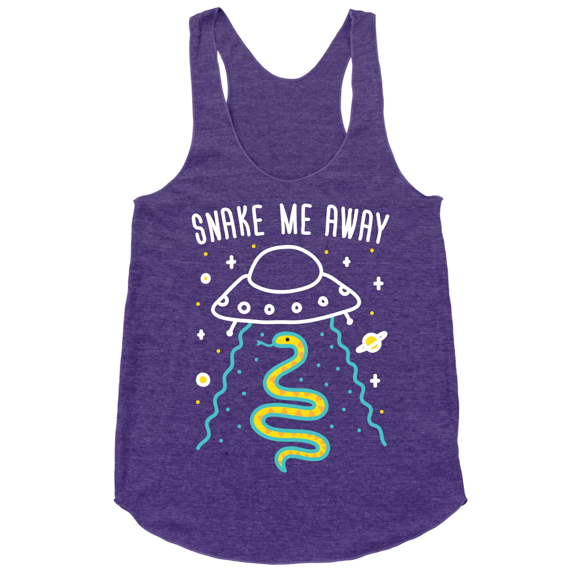 Snake Me Away Racerback Tank