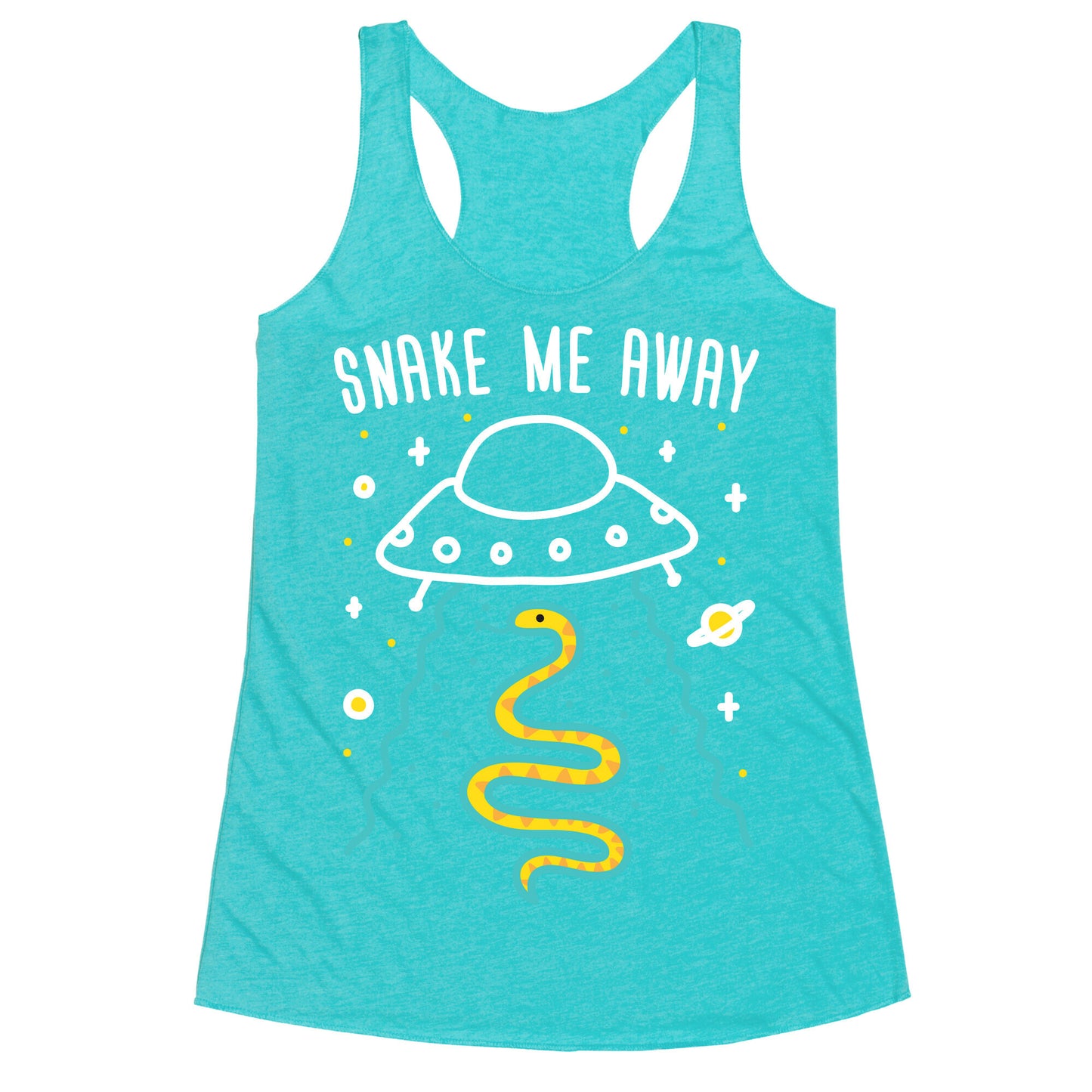 Snake Me Away Racerback Tank